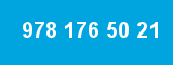 978 176 50 21